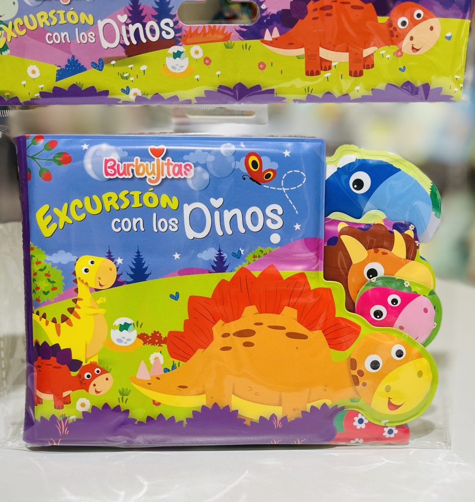 Libro Col. Burbujitas "Excursión con los Dinos"