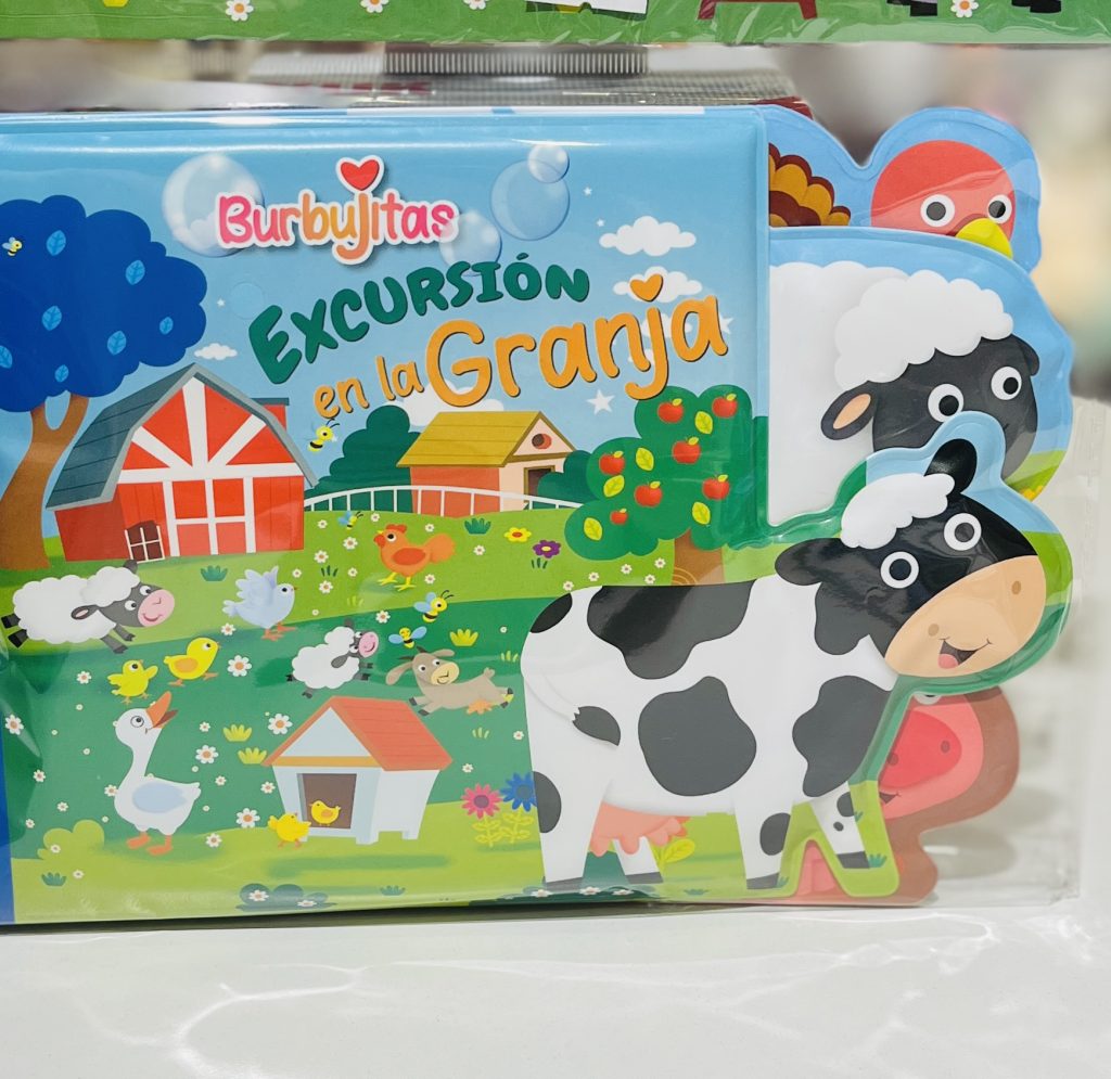 Libro Col. Burbujitas "Excursión en la granja"