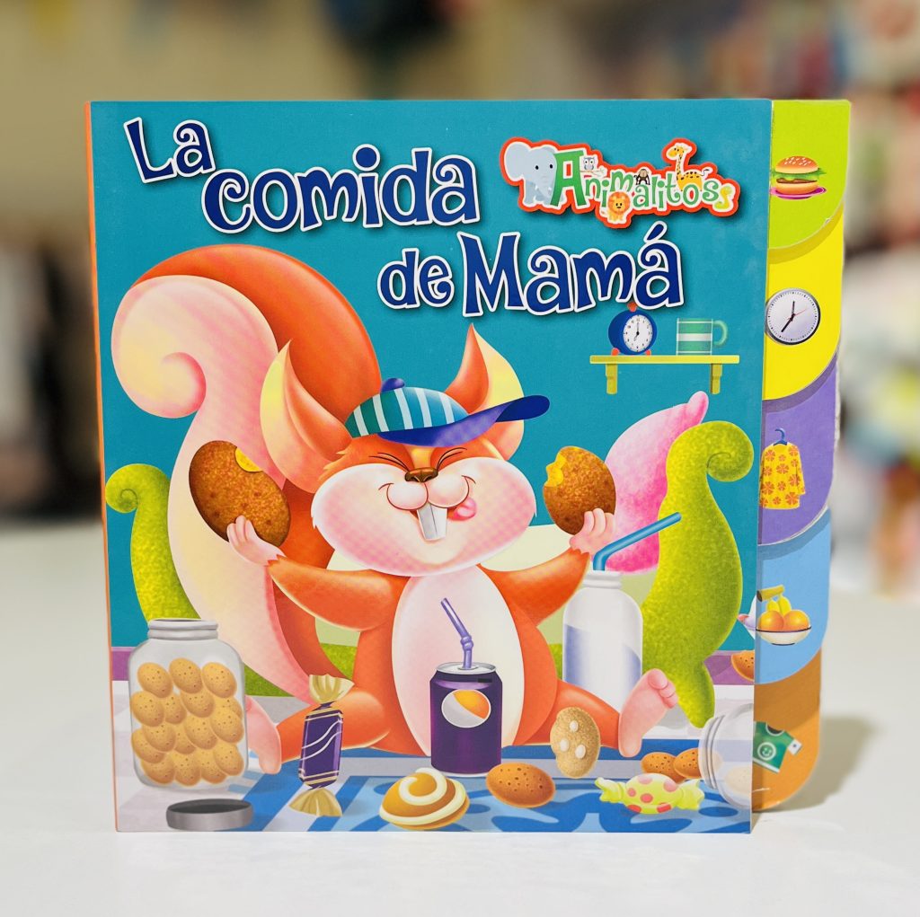 Libro Animalitos "La Comida de Mamá"