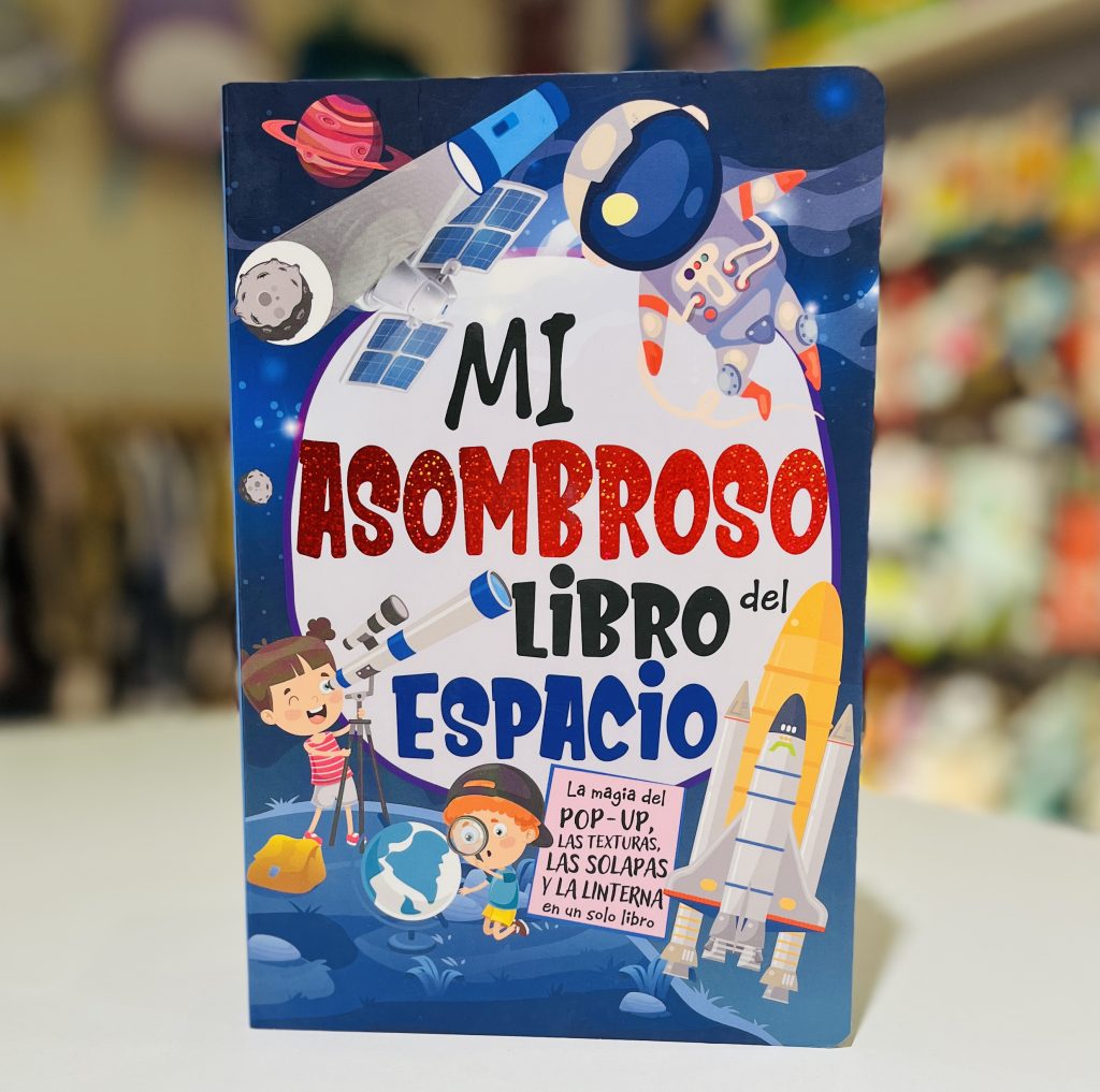 Libro "Mi asombroso Libro del Espacio"