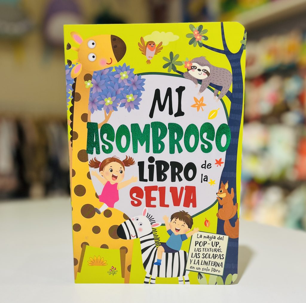 Libro "Mi asombroso Libro de la Selva"