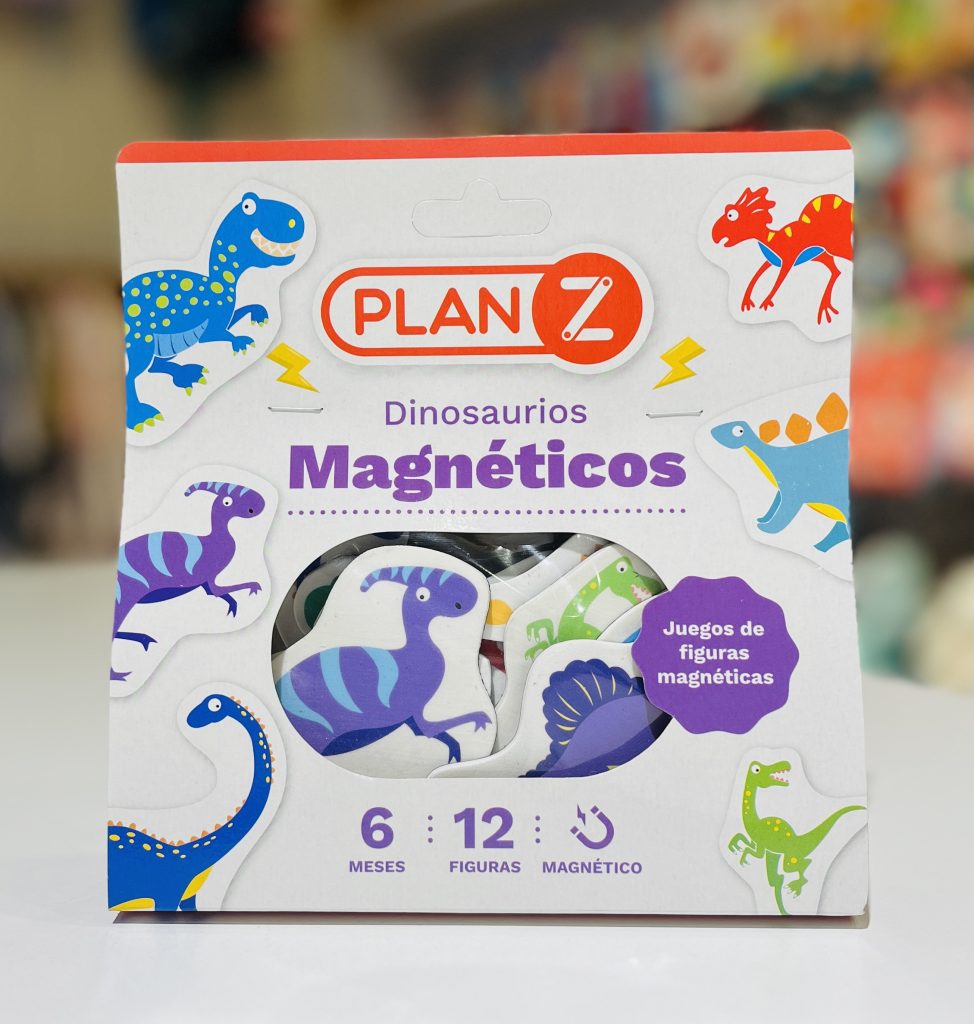 Dinosaurios Magnéticos 12 u.