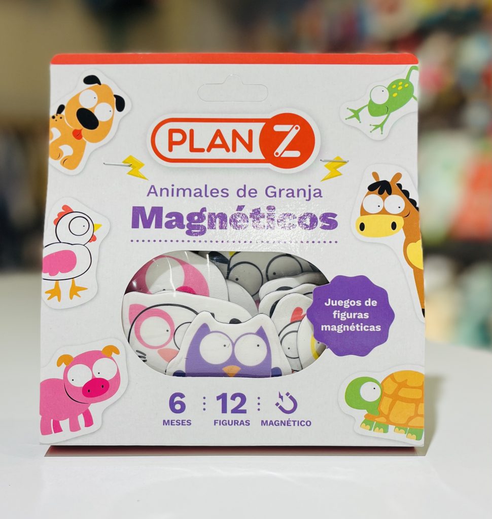 Animales de Granja Magnéticos 12 u.