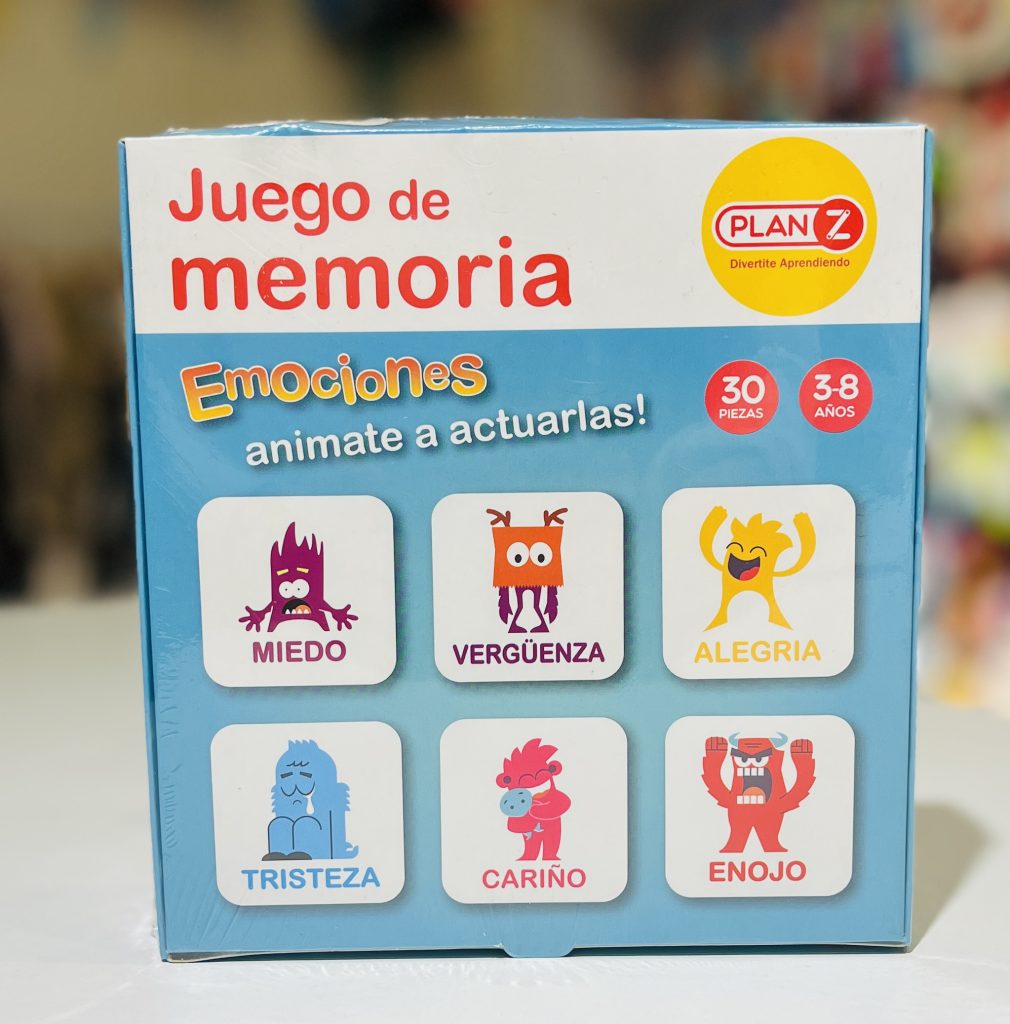 Juego de Memoria - Emociones
