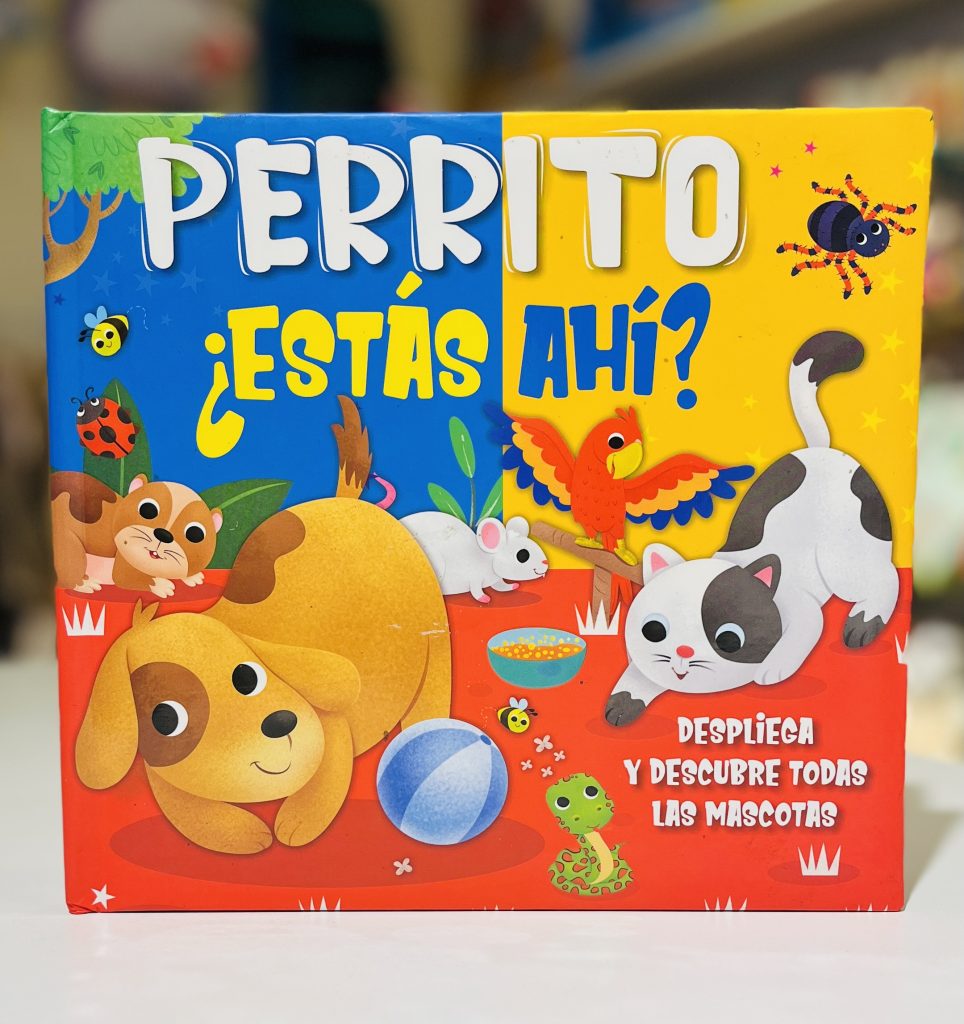 Libro "Perrito ¿Estás ahí?"