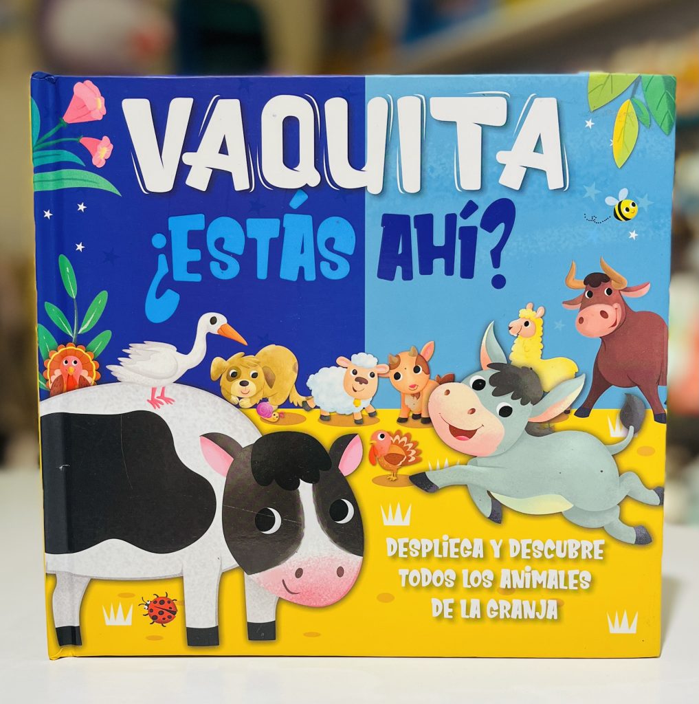 Libro "Vaquita ¿Estás ahí?"
