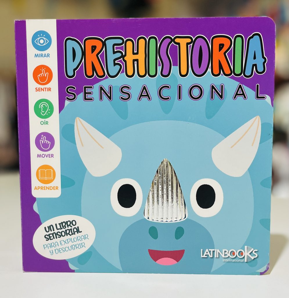 Libro Col. Sensorial "Prehistoria sensacional"
