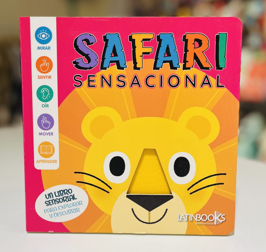 Libro Col. Sensorial "Safari sensacional"