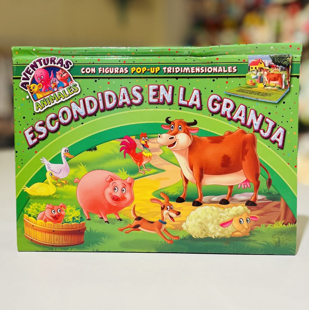 Libro "Escondidas en la Granja"