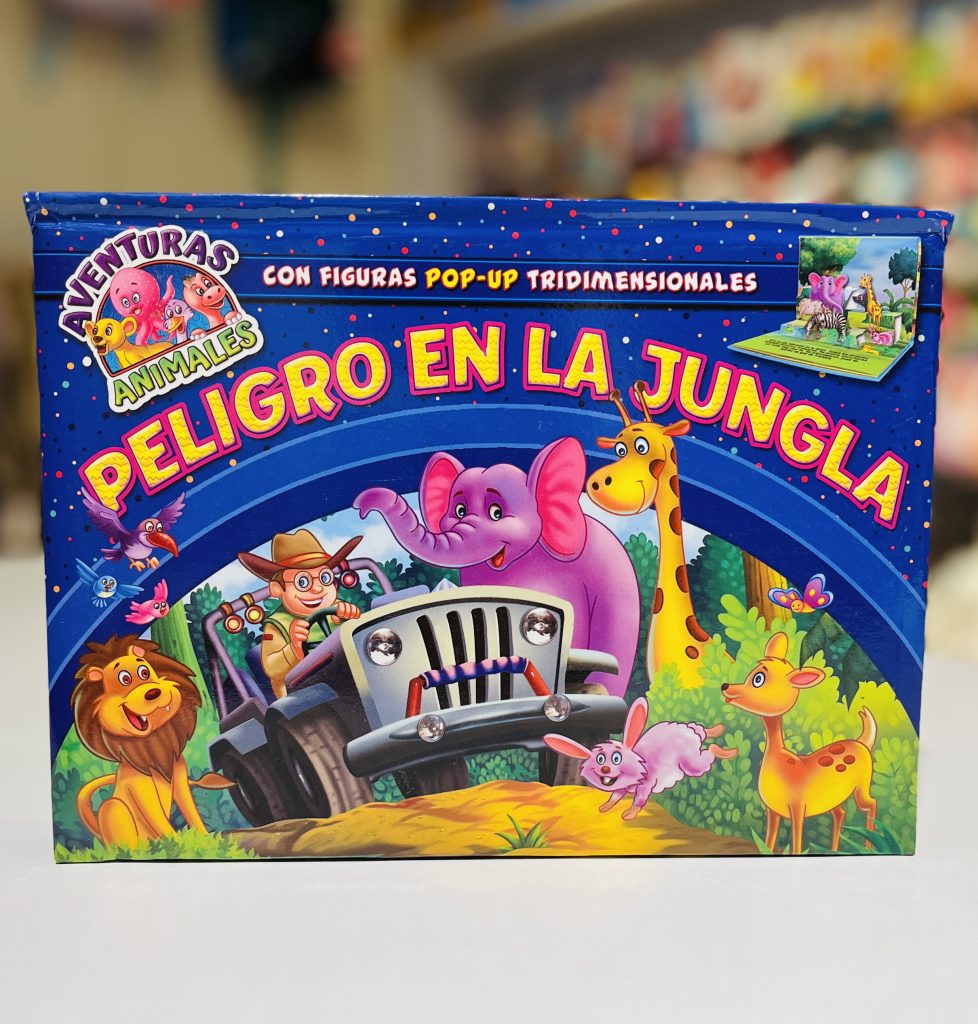 Libro "Peligro en la Jungla"
