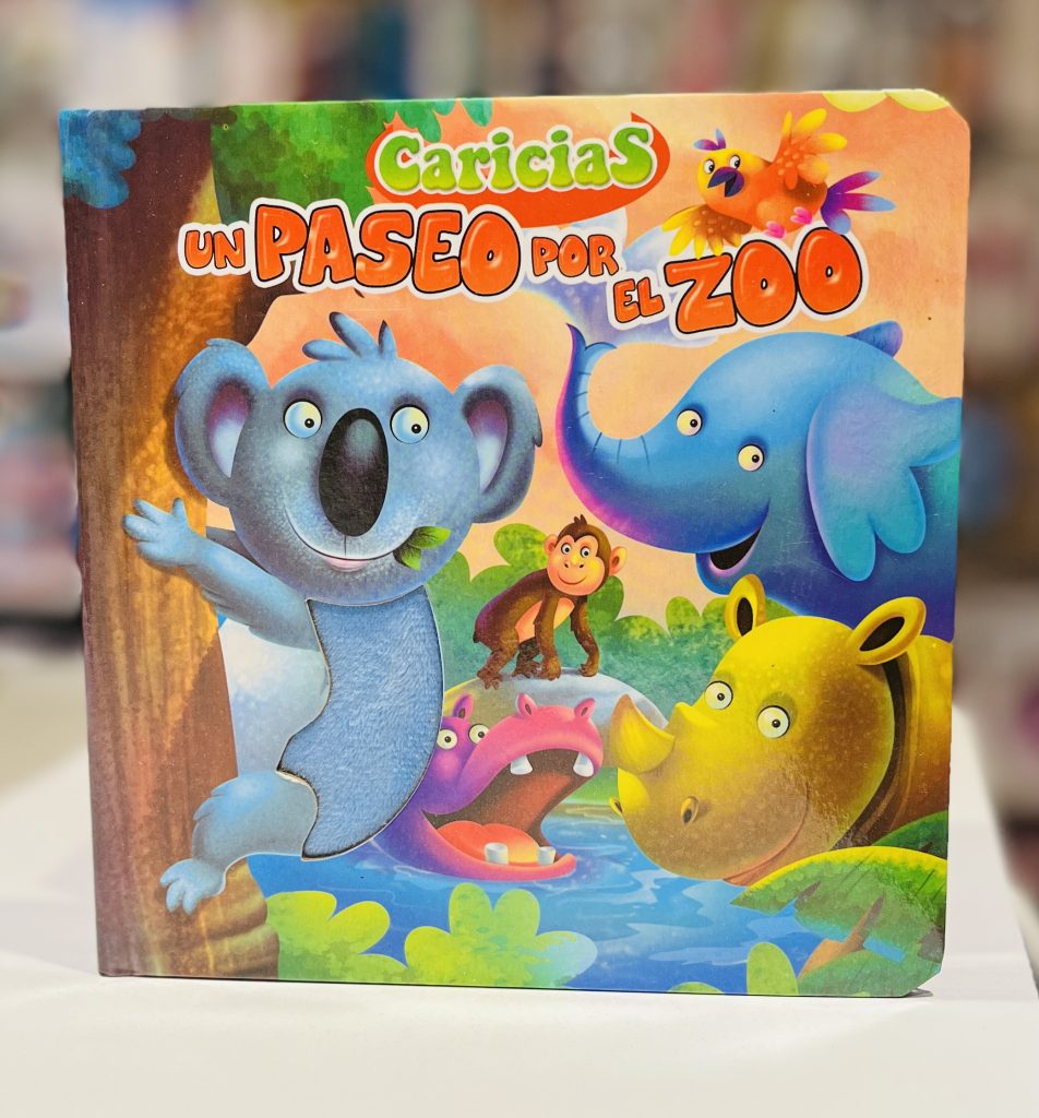 Libro Col. Caricias "Un paseo por el Zoo"