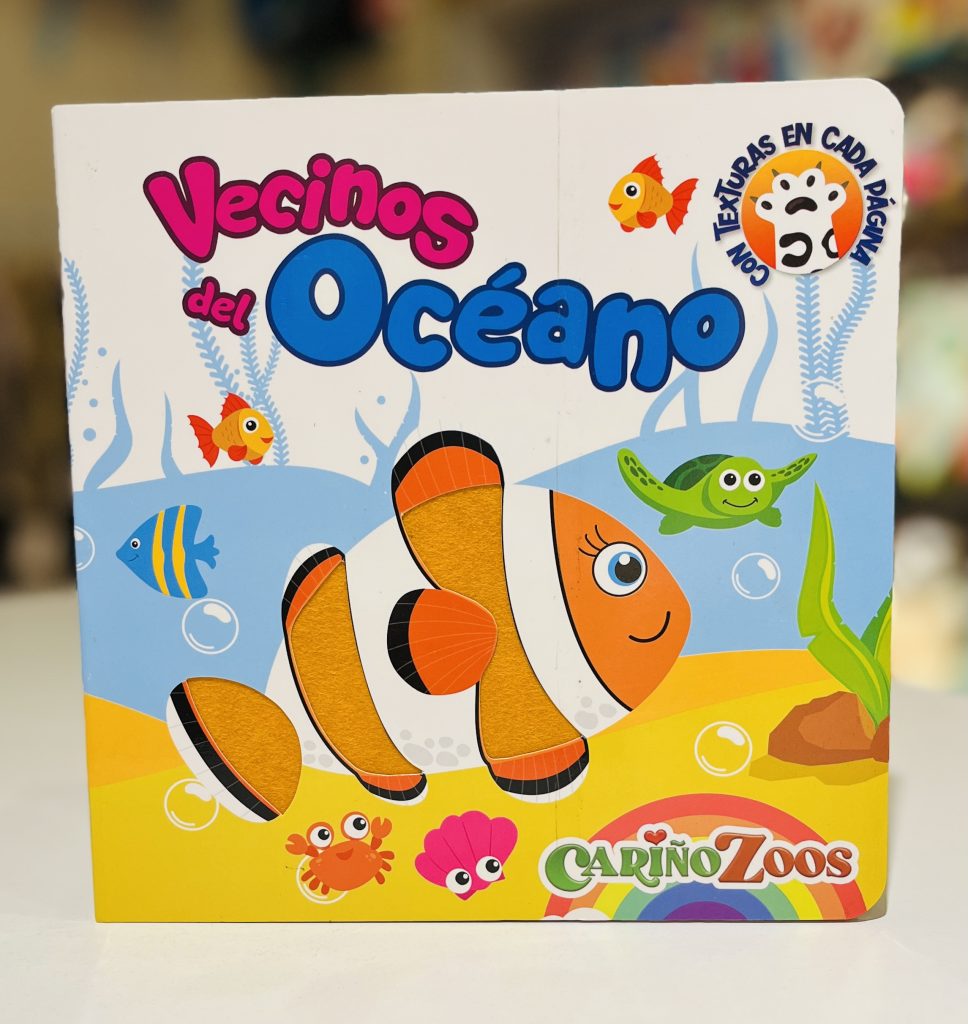 Libro "Vecinos del Océano"