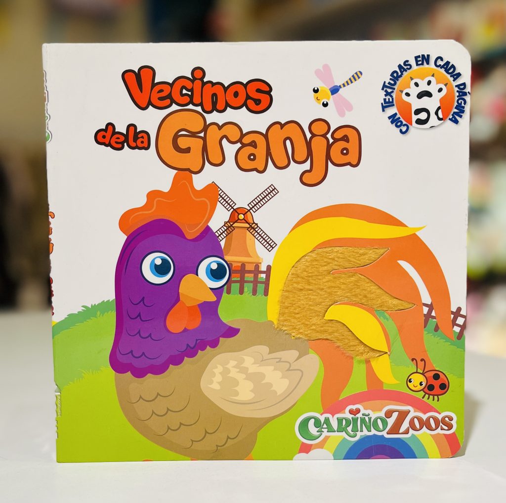 Libro "Vecinos de la Granja"