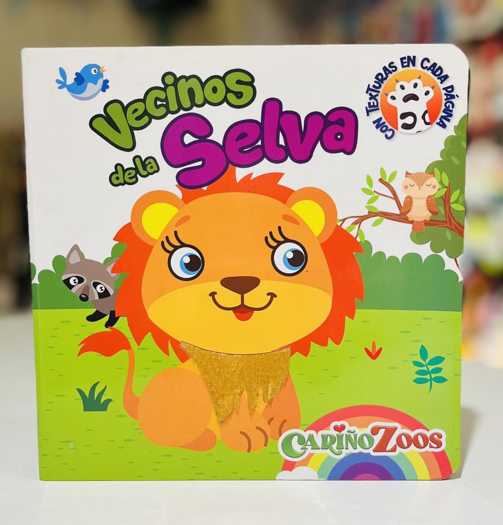 Libro "Vecinos de la Selva"