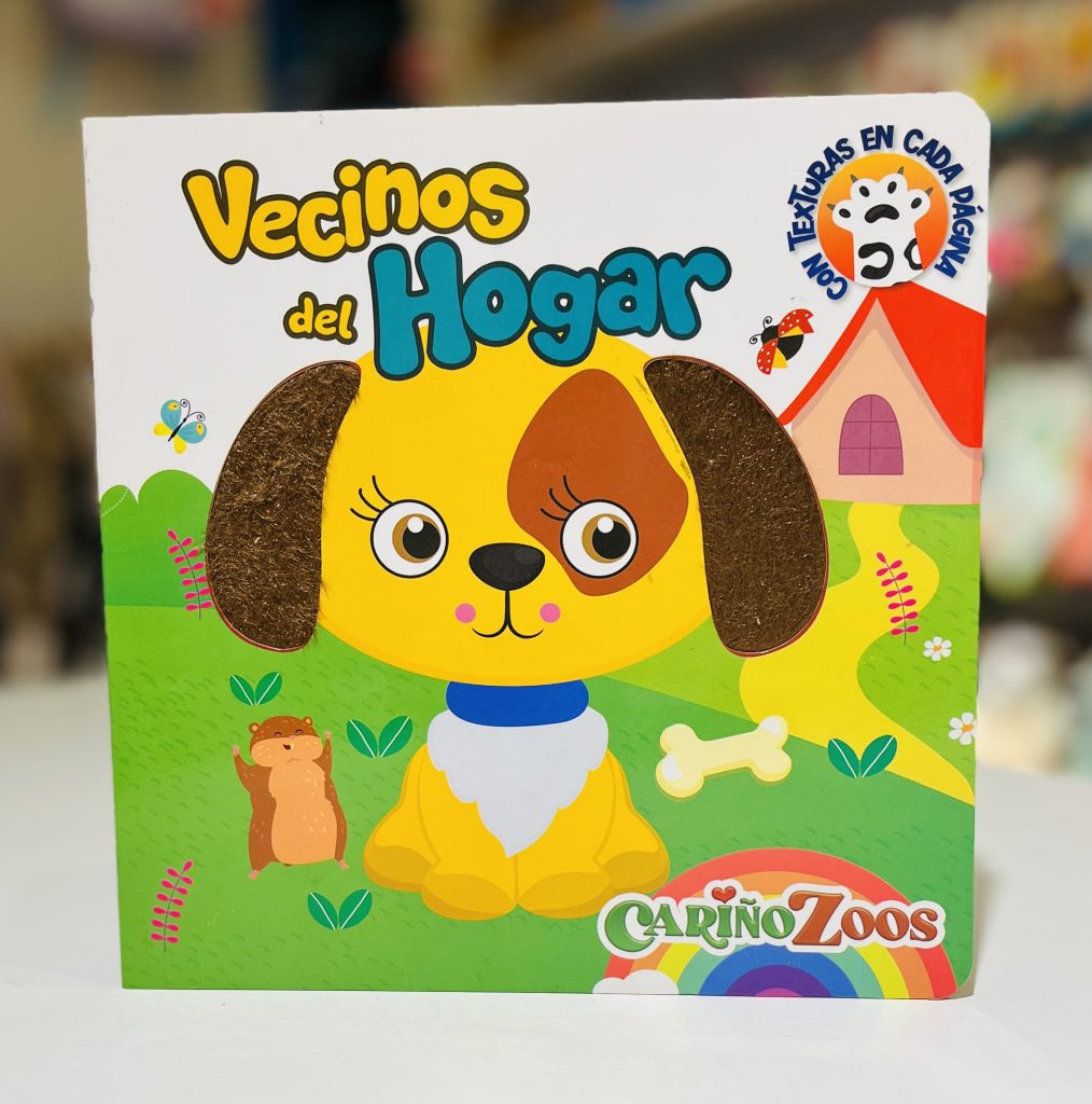 Libro "Vecinos del Hogar"