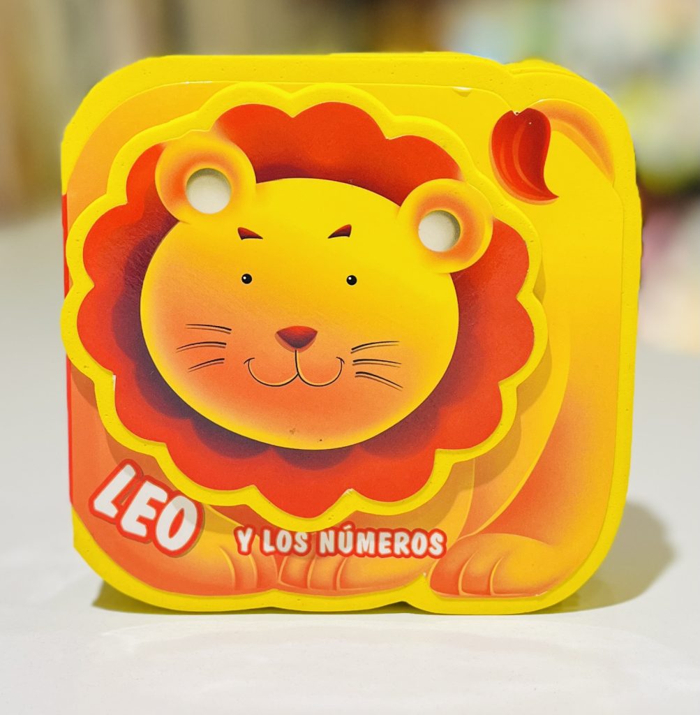 Libro "Leo y los Números"