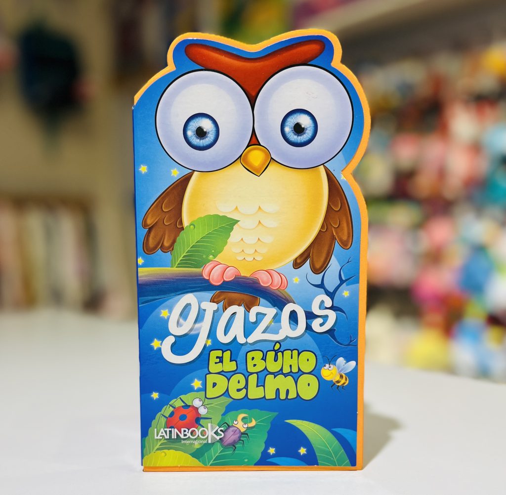 Libro Ojazos "El Búho Delmo"