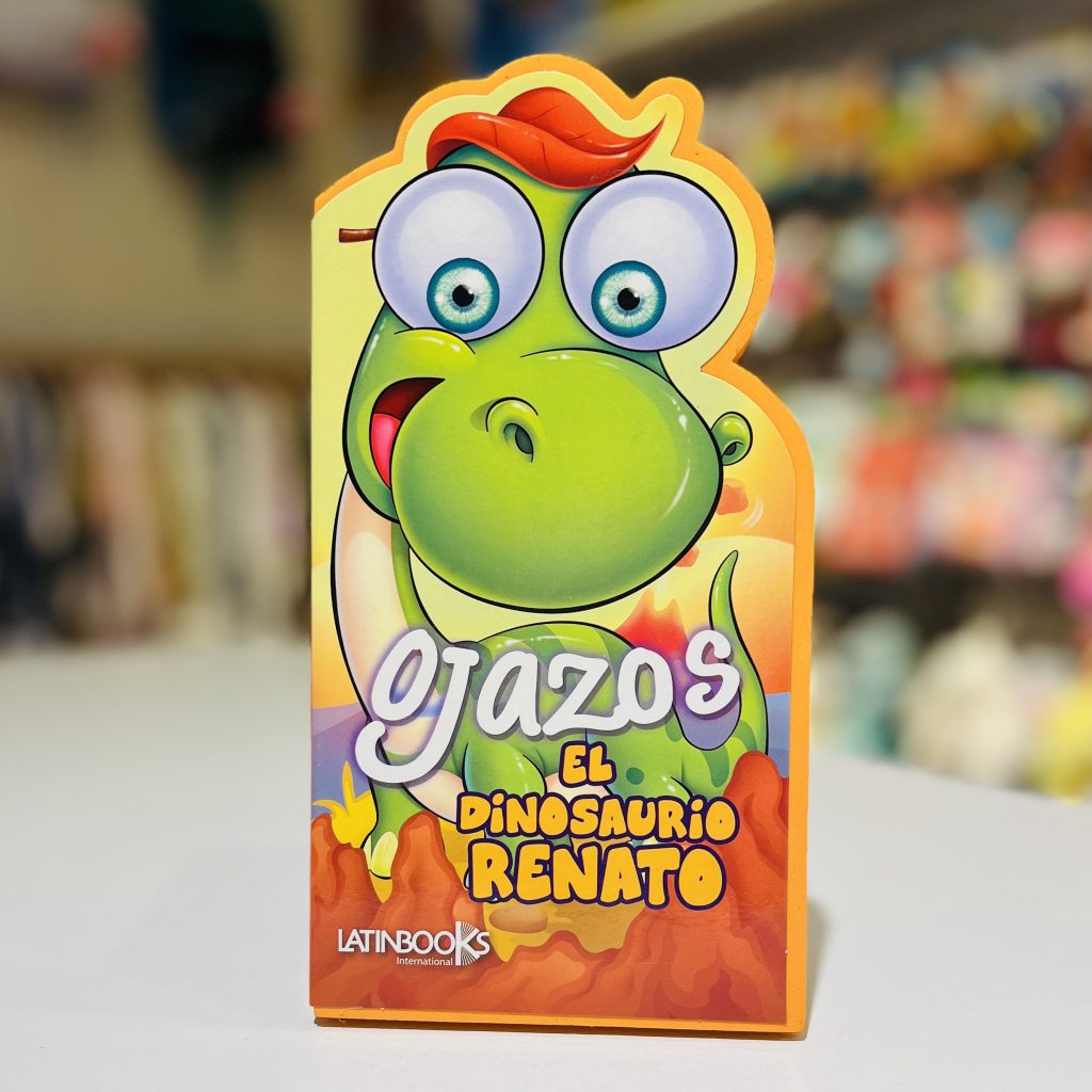 Libro Ojazos "El Dinosaurio Renato"