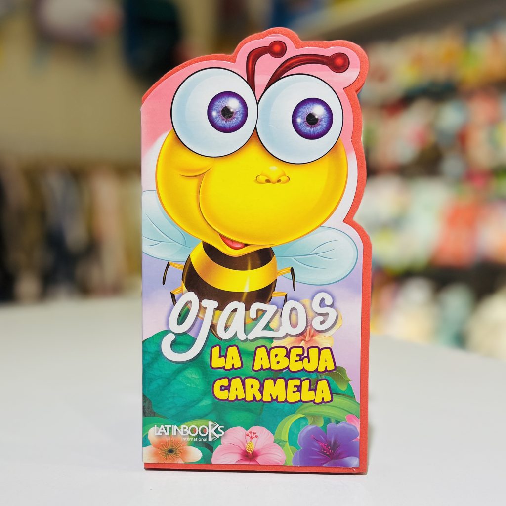 Libro Ojazos "La Abeja Carmela"