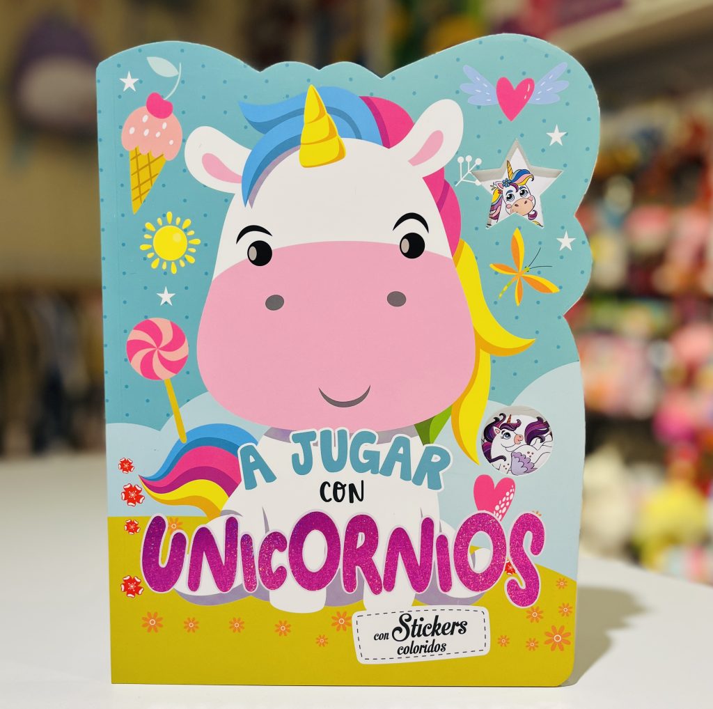 Libro de Actividades ¡A jugar con Unicornios!