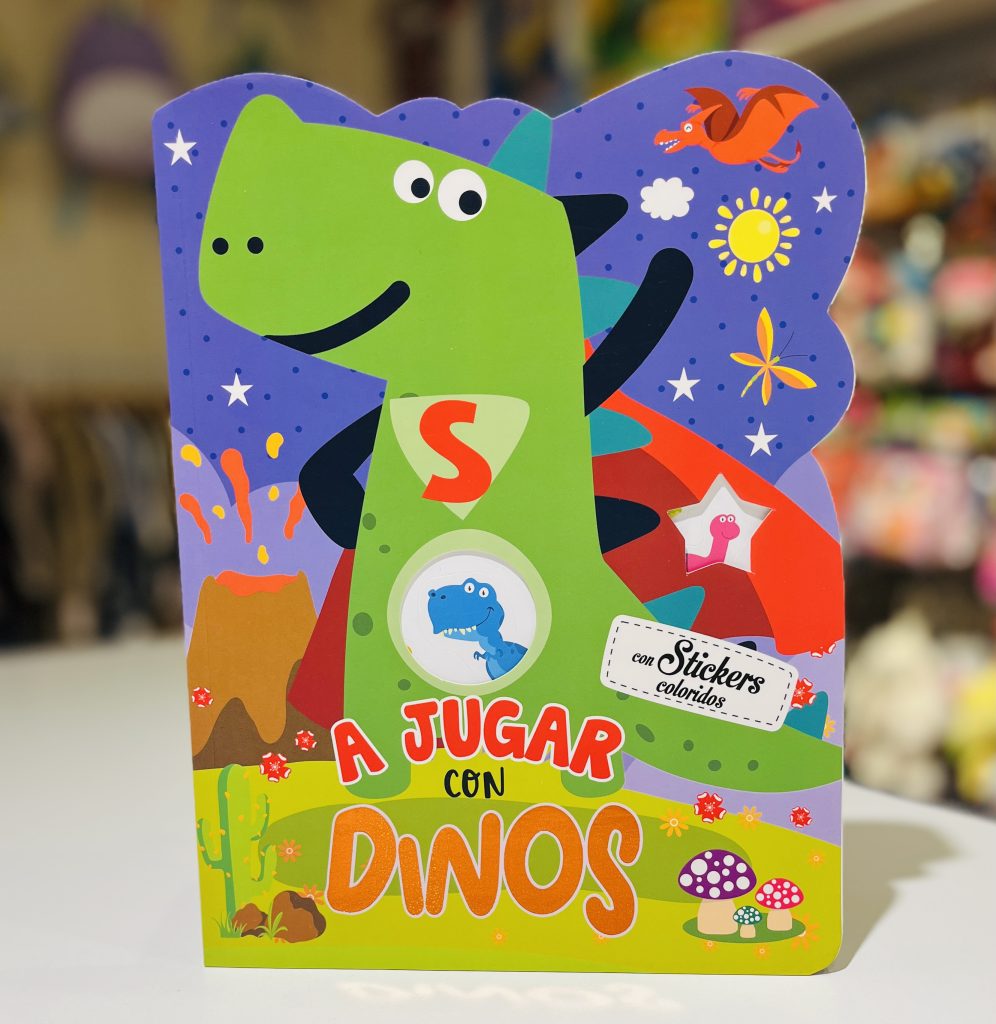Libro de Actividades ¡A jugar con Dinos!