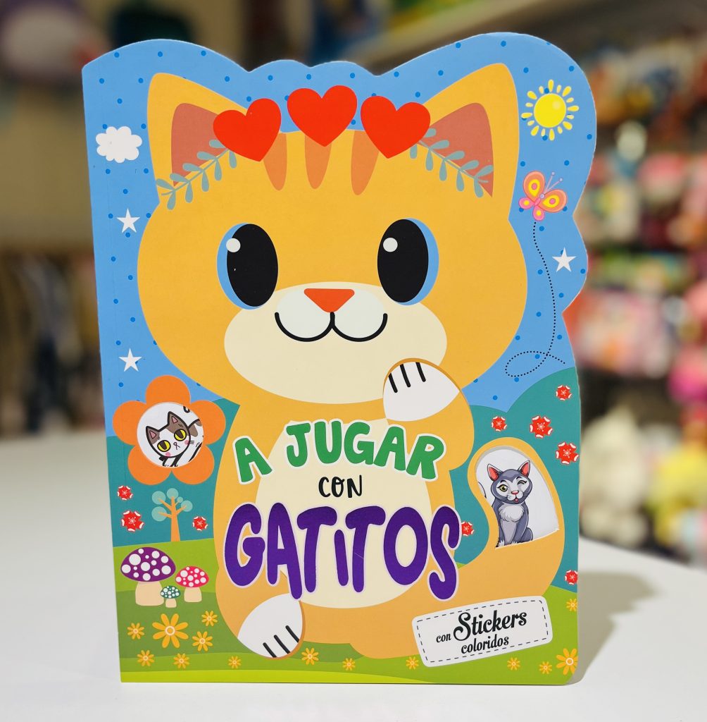 Libro de Actividades ¡A jugar con Gatitos!