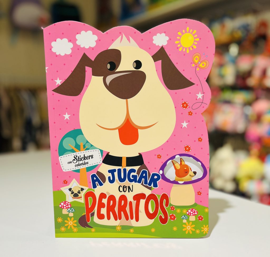 Libro de Actividades ¡A jugar con Perritos!