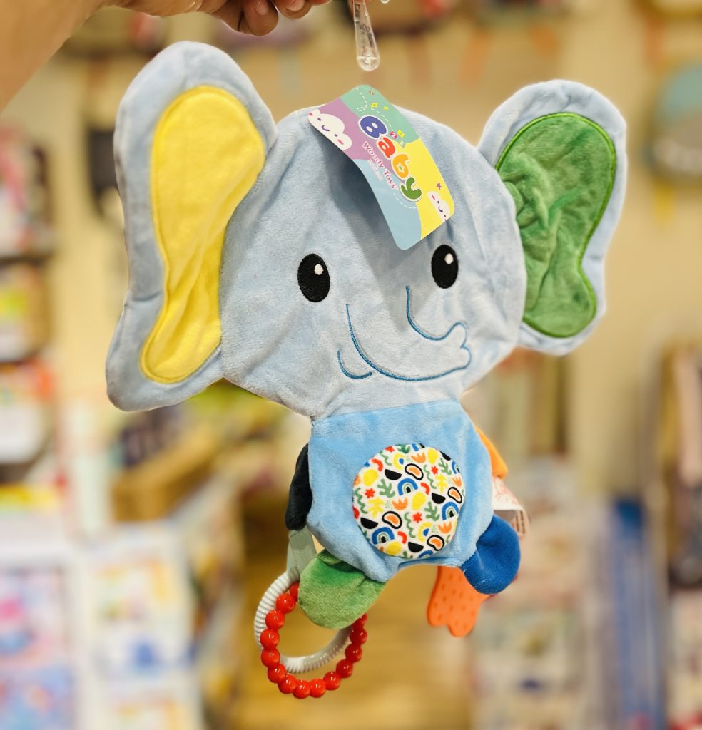 Trapito Crujiente c/Mordillo - Elefante