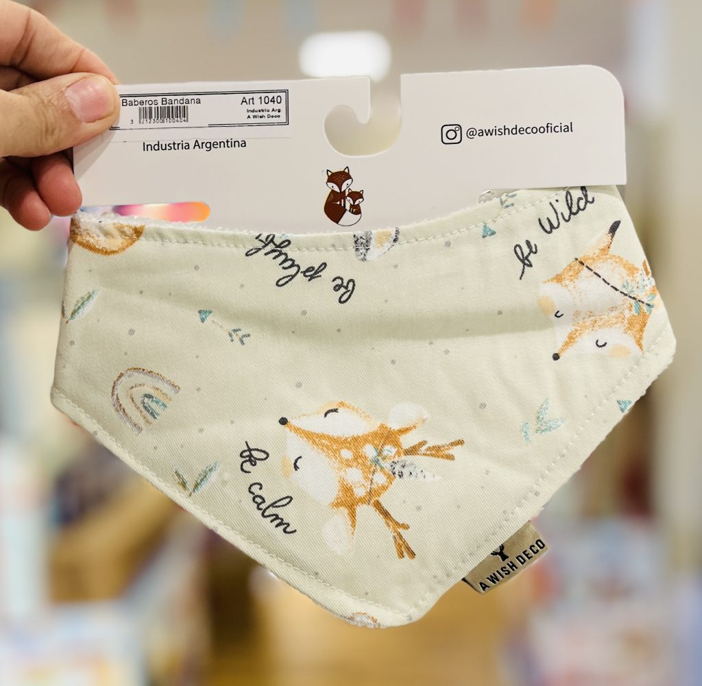 Babero Bandana - Ciervo