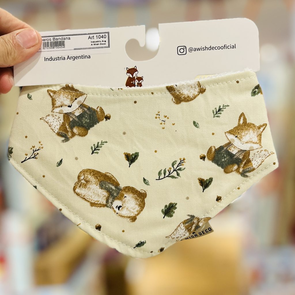 Babero Bandana - Animales