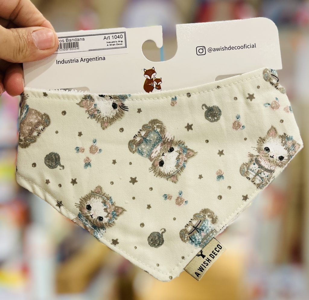 Babero Bandana - Gatitos