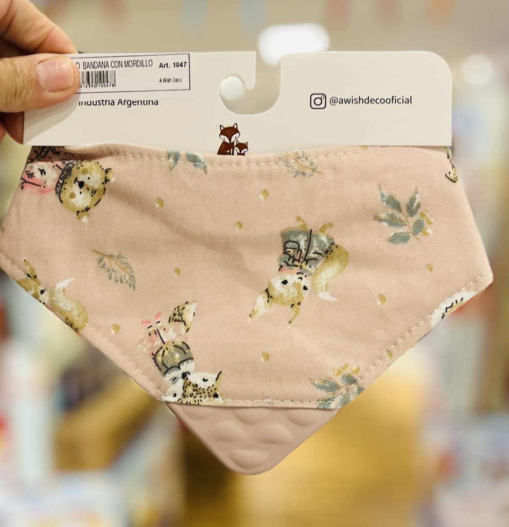 Babero Bandana con Mordillo - Animales