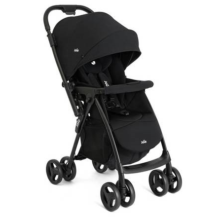 Coche c/Manija Reversible Mirus - Raven
