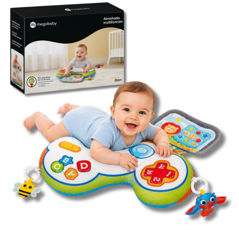 Almohada Ergonómica Multifuncion Musical