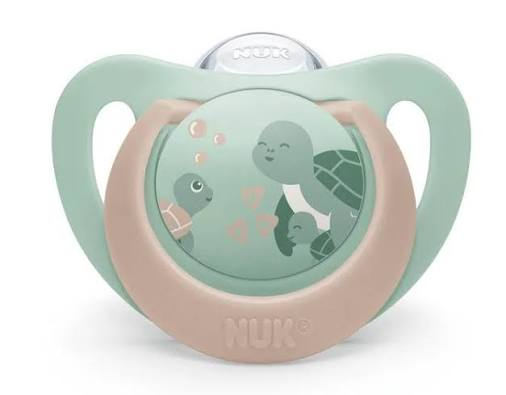 Chupete NUK First Choice 18-36m x1 u. - Tortuga