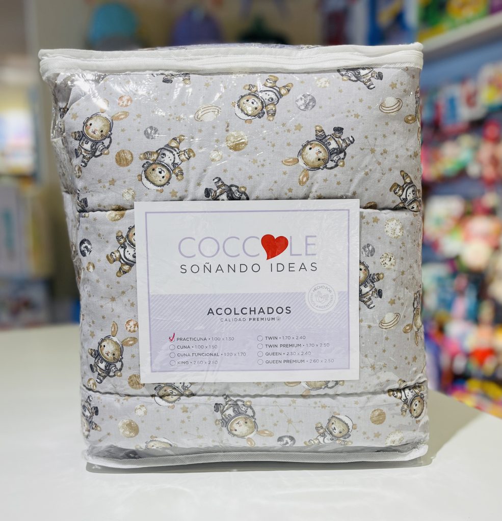 Acolchado para Practicuna - Conejos Astronautas