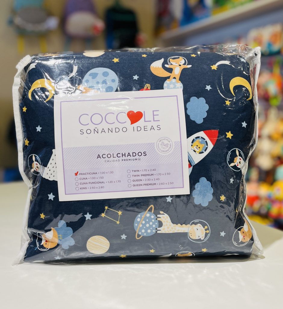 Acolchado para Practicuna - Espacio