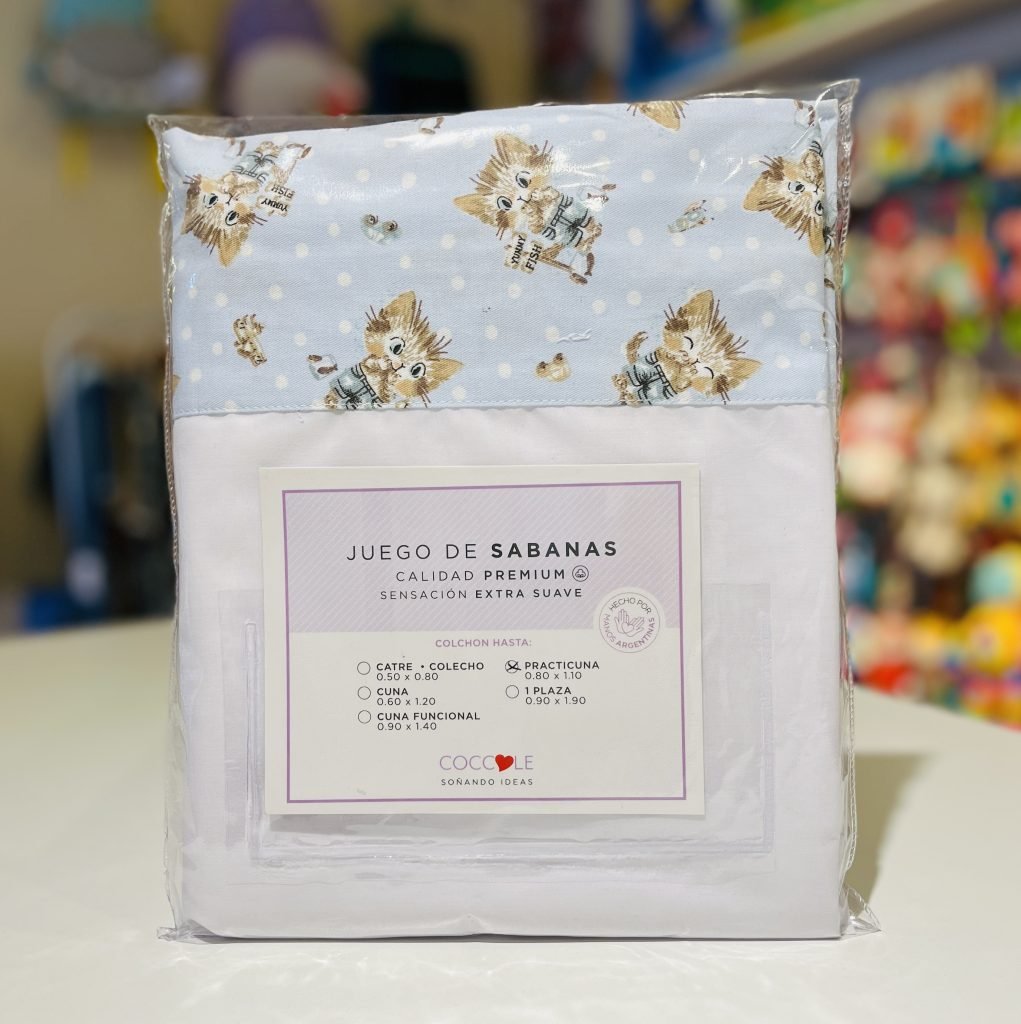 Sábanas para Practicuna - Gatos