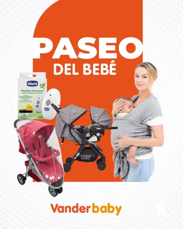 Cochecitos y paseo del bebé
