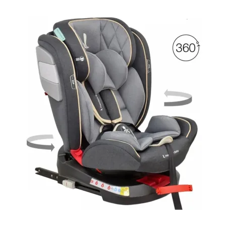 Butaca Premium Baby Twist 360 Isofix 0-36 Kg. - Gris