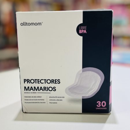 Protectores Mamarios Absorbentes Alltomom Pack 30 u.