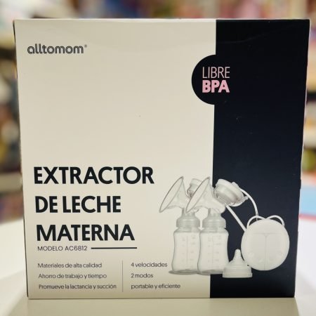 Sacaleche Electrico Con Usb Alltomom 6812 Doble Extraccion